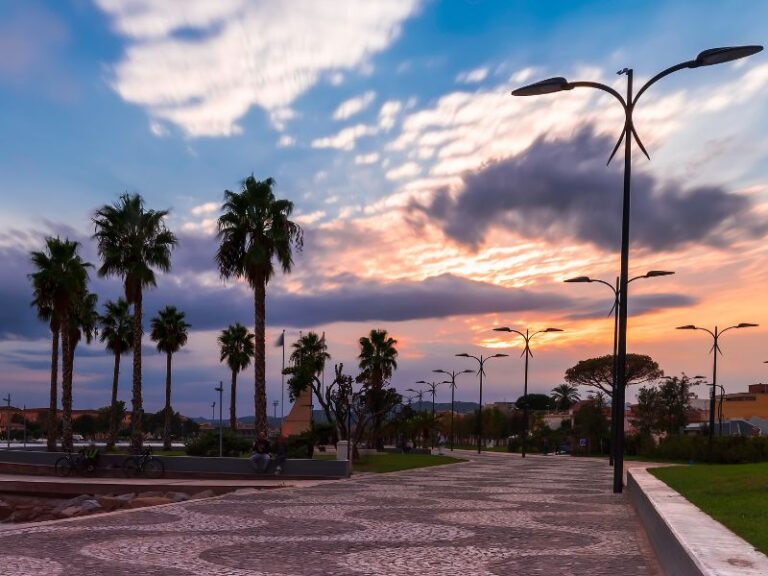 Wochenmarkt in Olbia – Mercato di Olbia