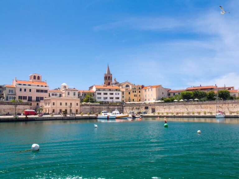 Wochenmarkt in Alghero – Mercato di Alghero