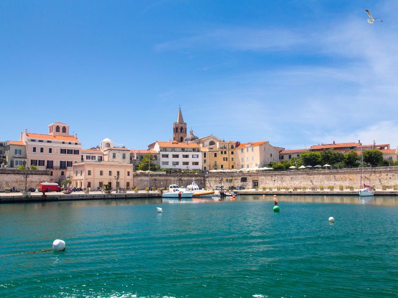 Wochenmarkt in Alghero