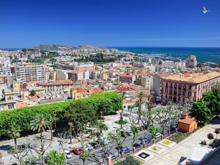 Wochenmarkt in Cagliari - Mercato di Cagliari