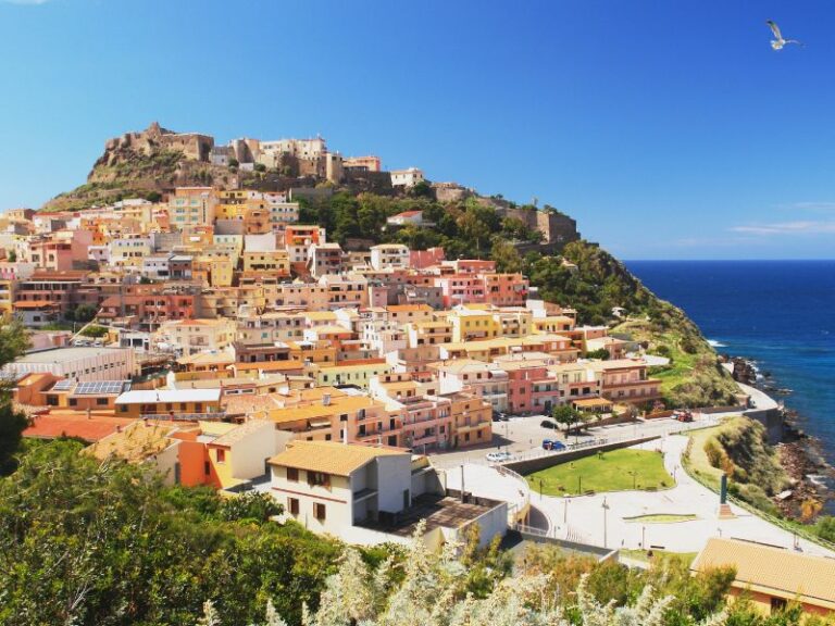 Wochenmarkt in Castelsardo – Mercato di Castelsardo