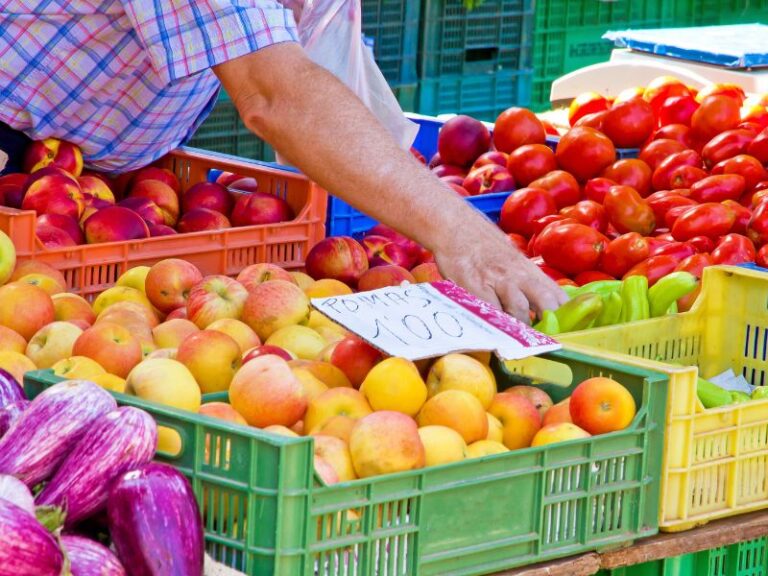 Wochenmarkt in Domusnovas - Mercato di Domusnovas