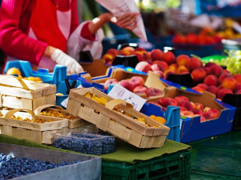 Wochenmarkt in Gonnesa - Mercato in Gonnesa