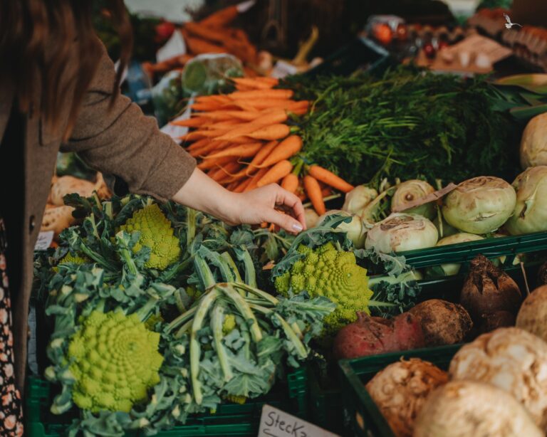Wochenmarkt in Musei - Mercato di Musei