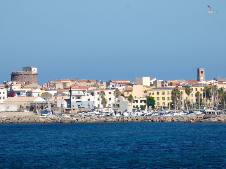 Wochenmarkt in Portoscuso - Mercato di Portoscuso