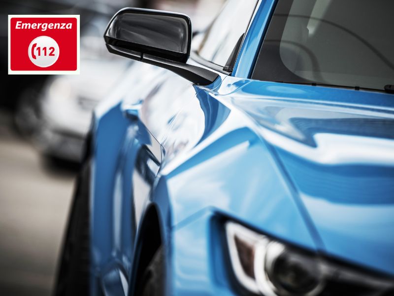 Spiegeltrick auf Sardinien