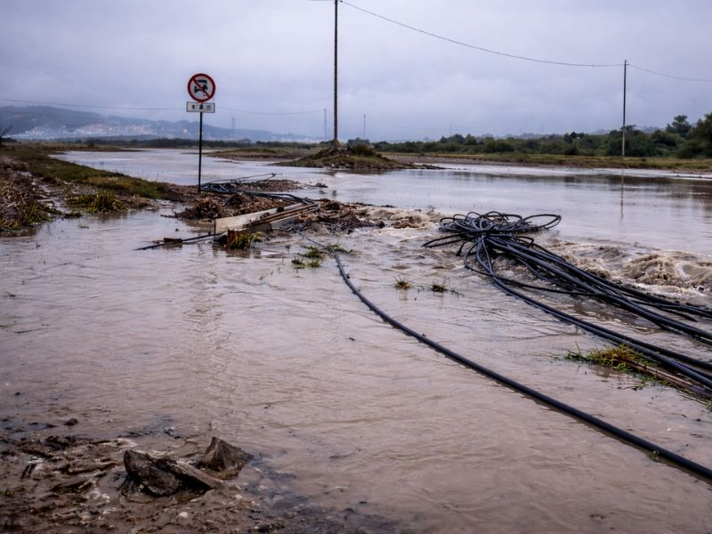 zyklon harry sardinien